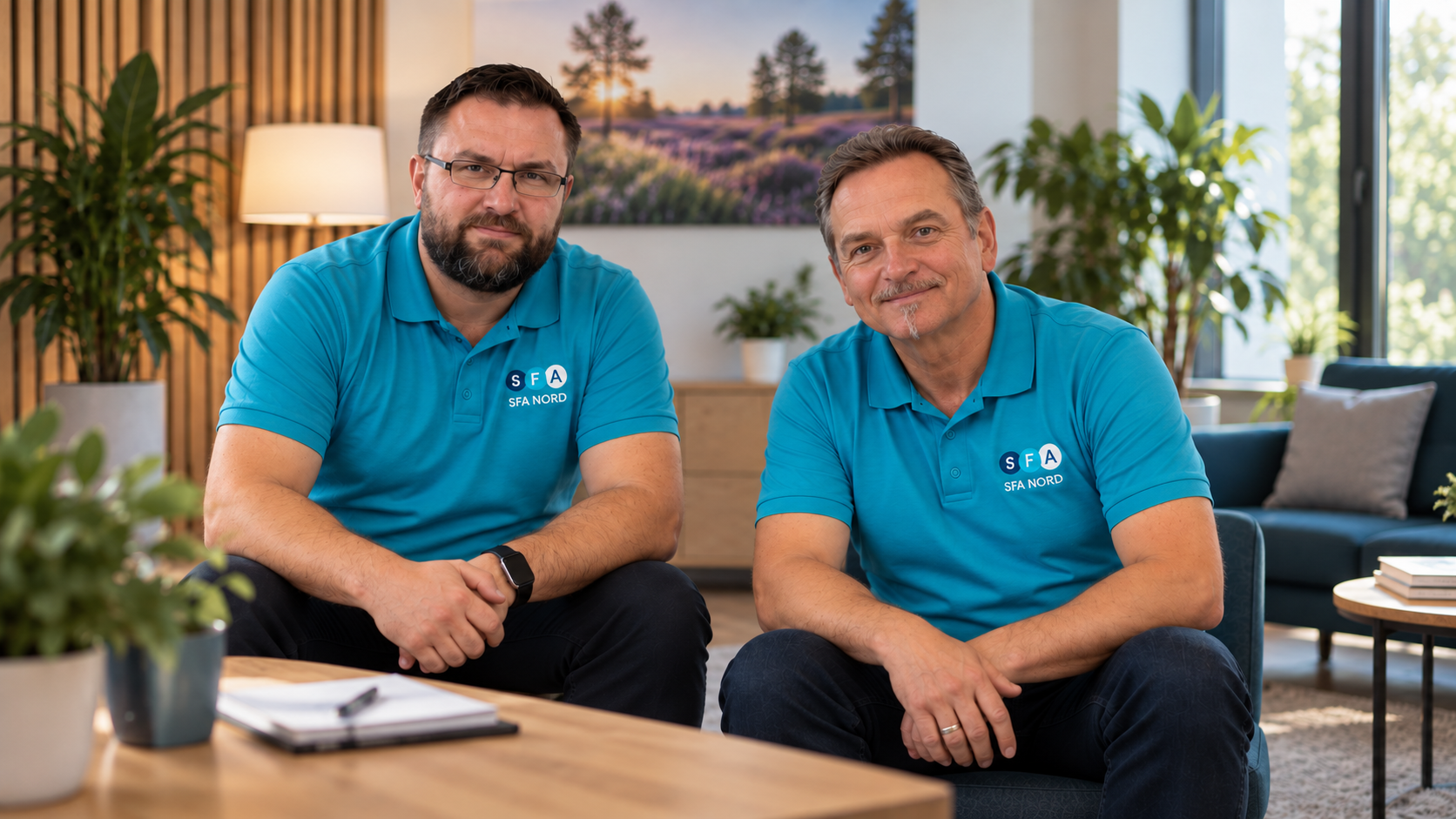 Anto Klaric und Andreas Johannes Stank – SFA NORD