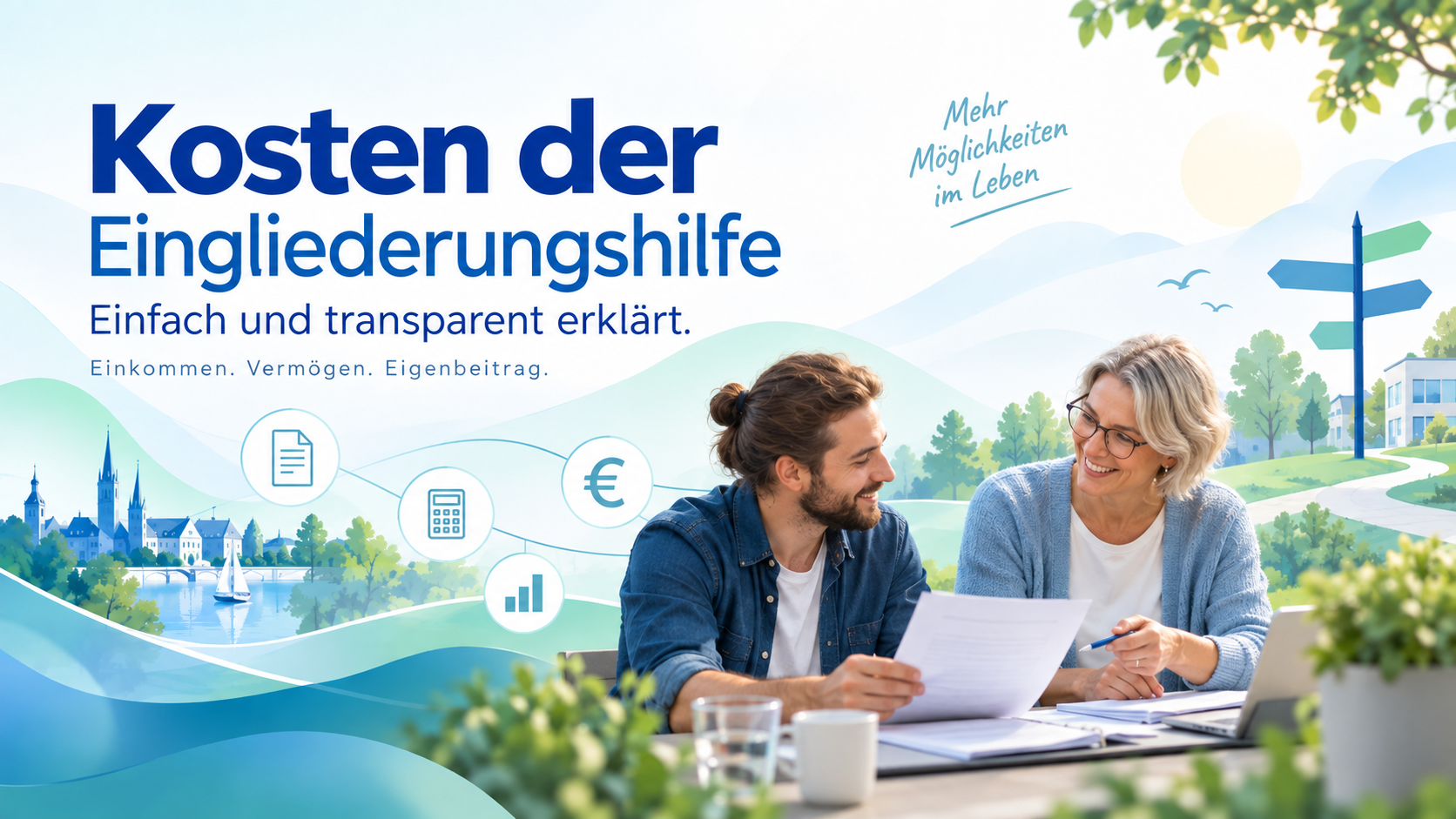 Banner Kosten der Eingliederungshilfe