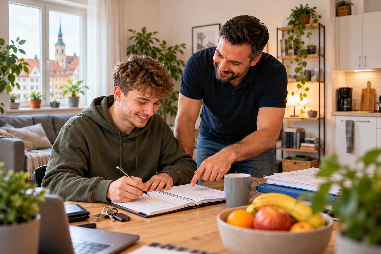 Begleitung beim Wohnen und im Alltag