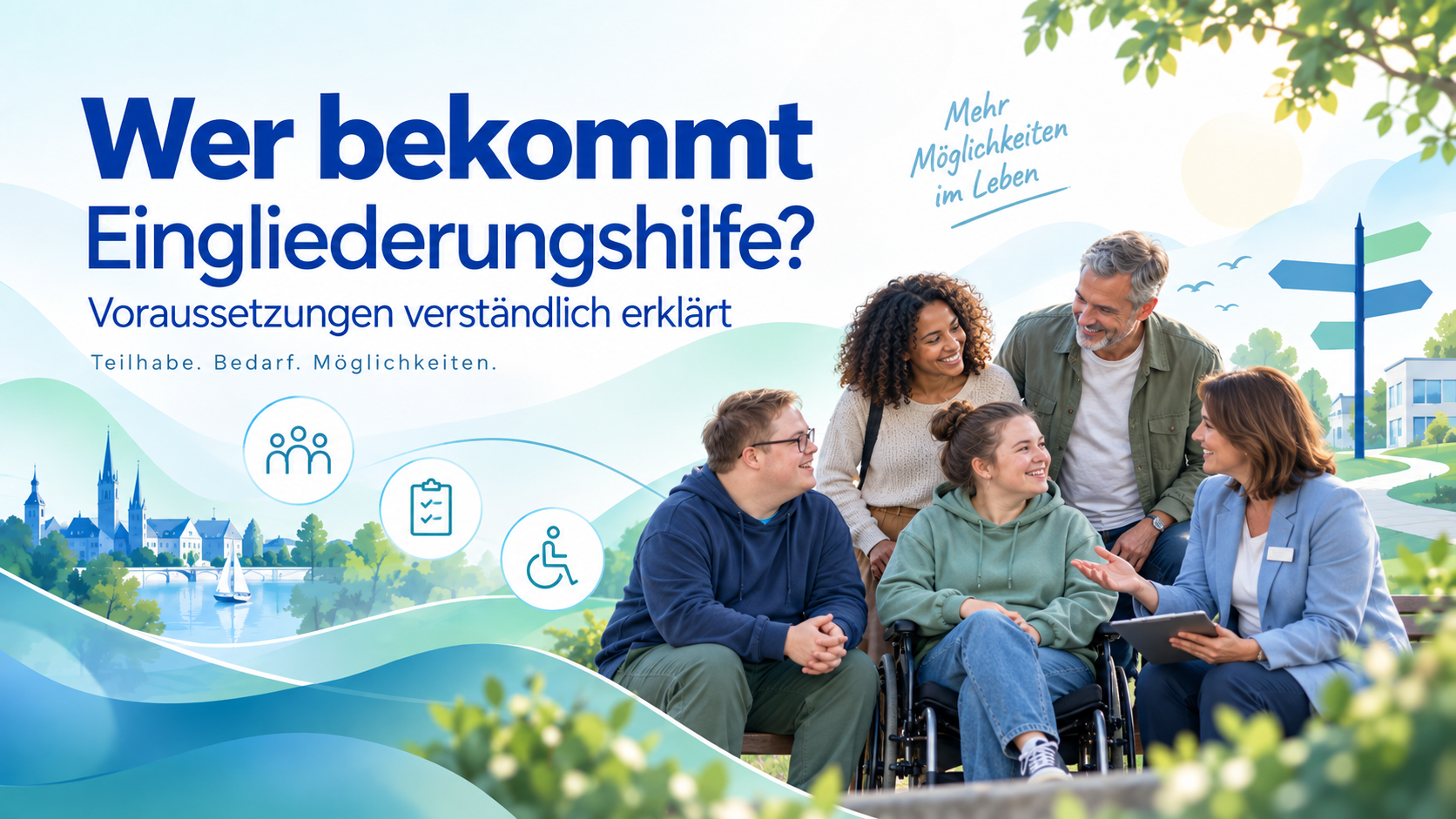 Banner Wer bekommt Eingliederungshilfe?