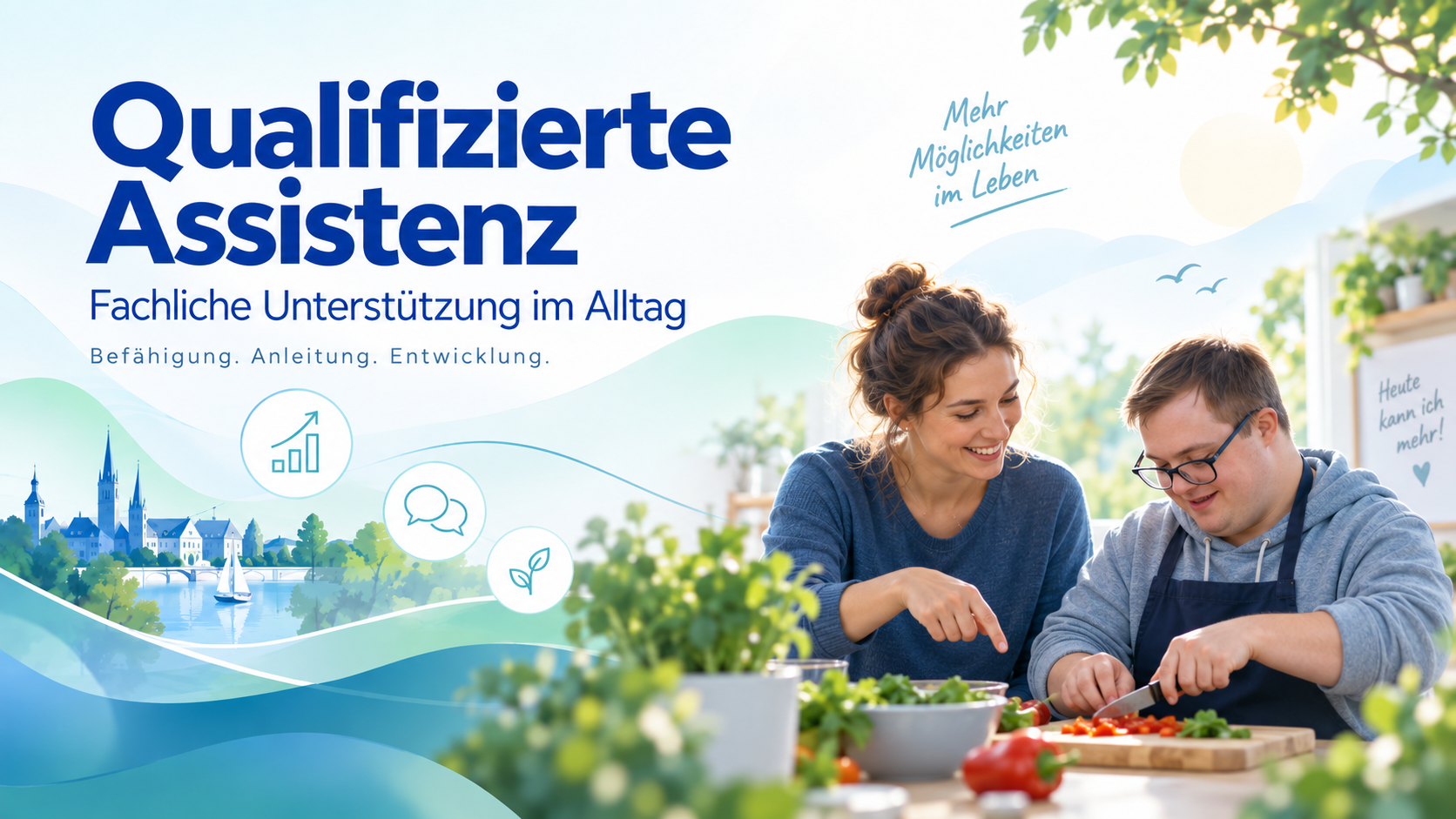 Banner Qualifizierte Assistenz