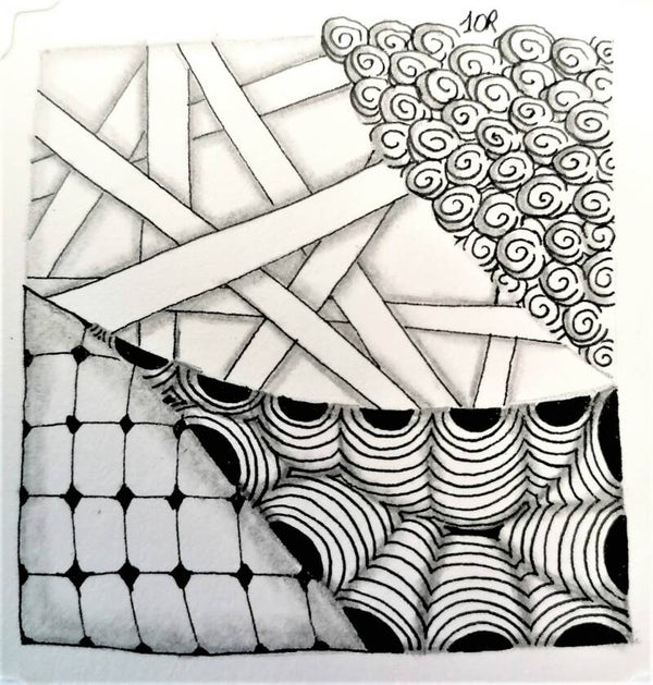 Starten met Zentangle® 1