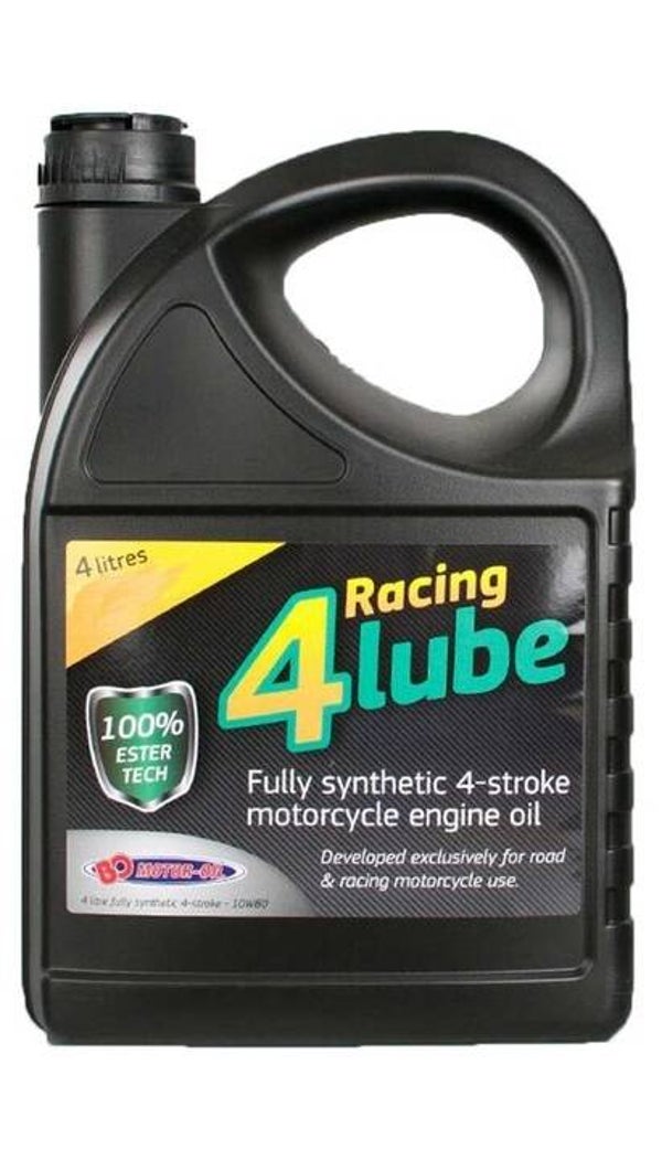 BO Racing 4 Lube 15W50 Motorolie met 100% Ester Tech (Gratis verzending binnen NL)