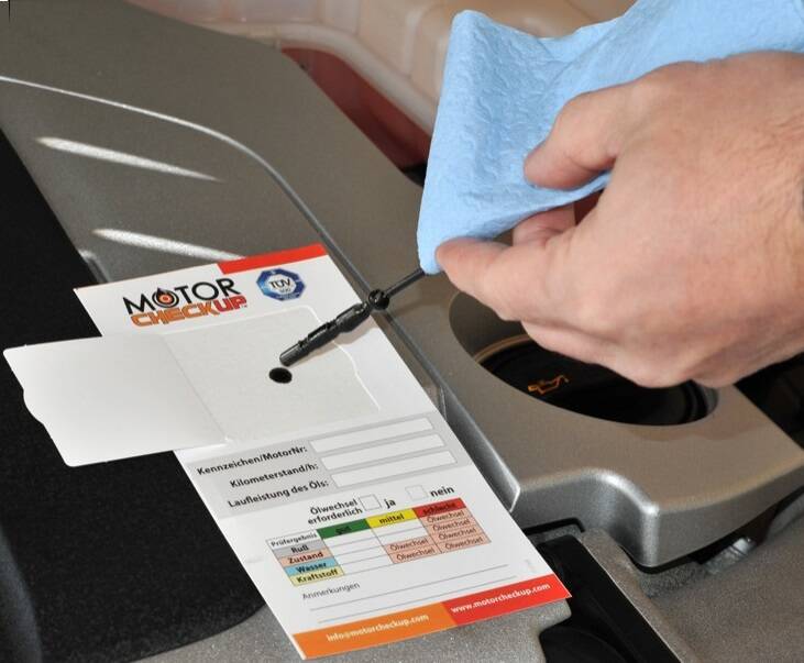 olie analyse motorcheckup