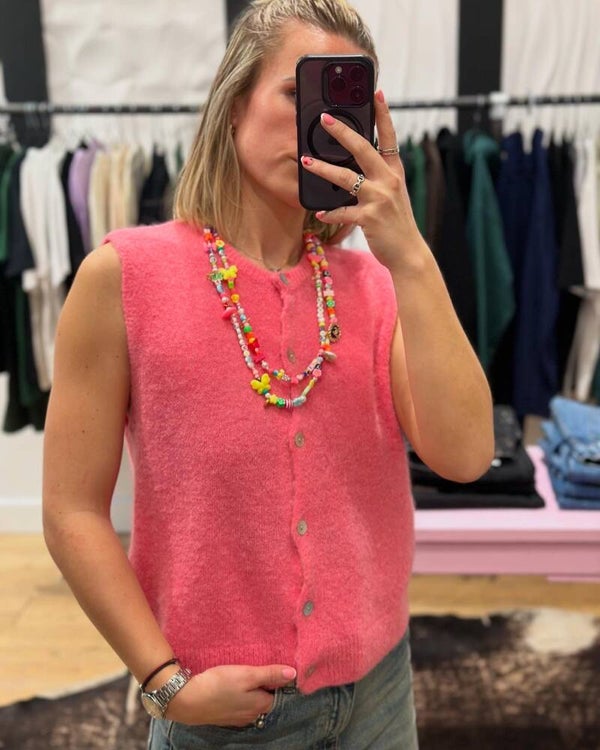 Gilet Gaby Rose