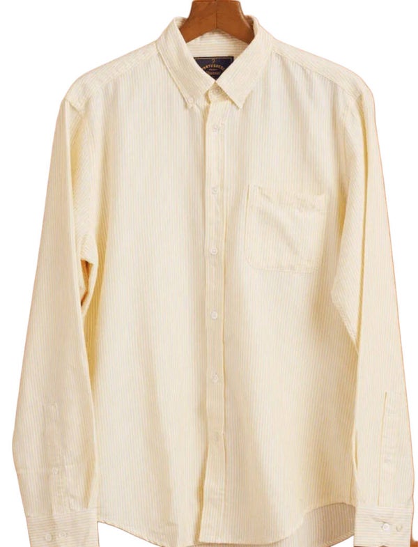 Chemise Belavista - Yellow - Portuguese Flannel