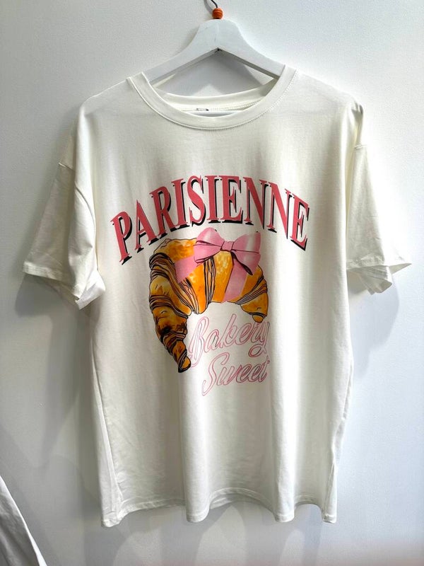 T-shirt Parisienne