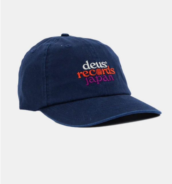 DEUS STRATA DAD CAP (PATRIOT BLUE)