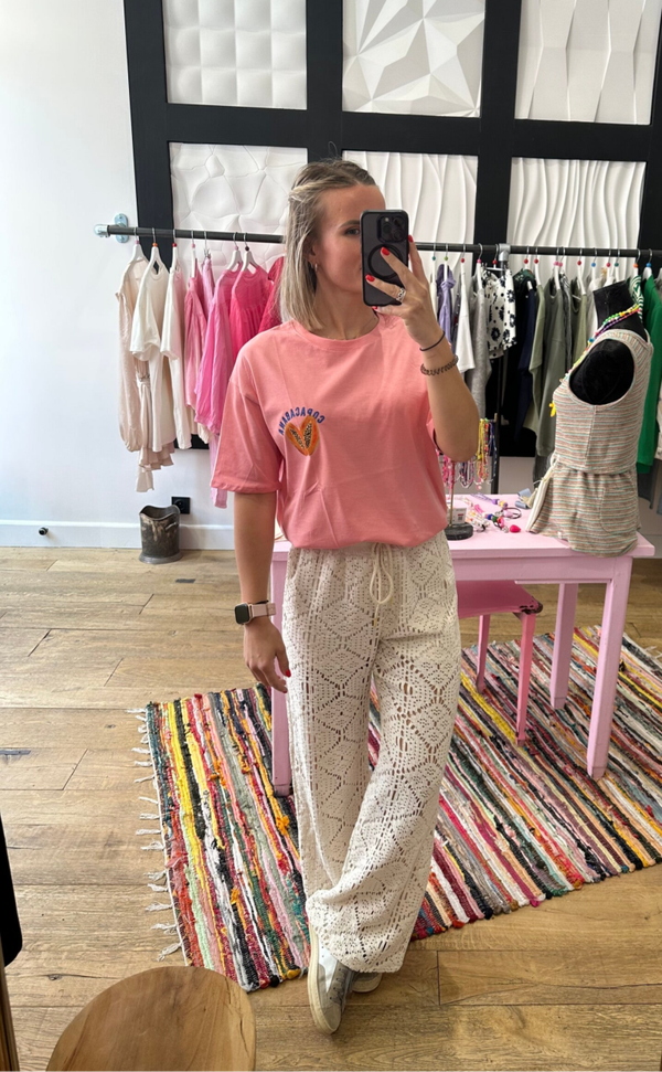 Pantalon Crochet