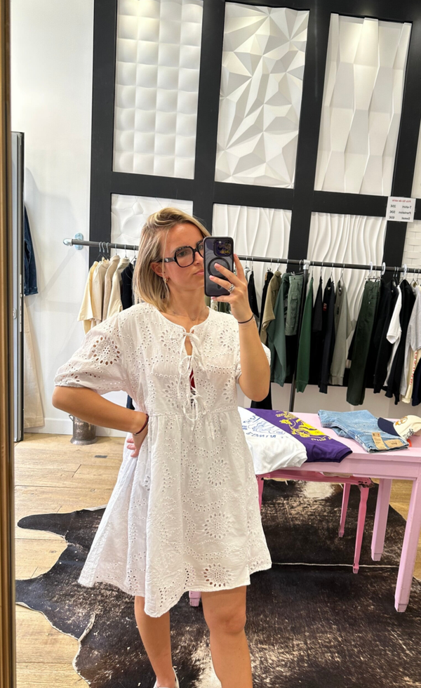 Robe anglaise
