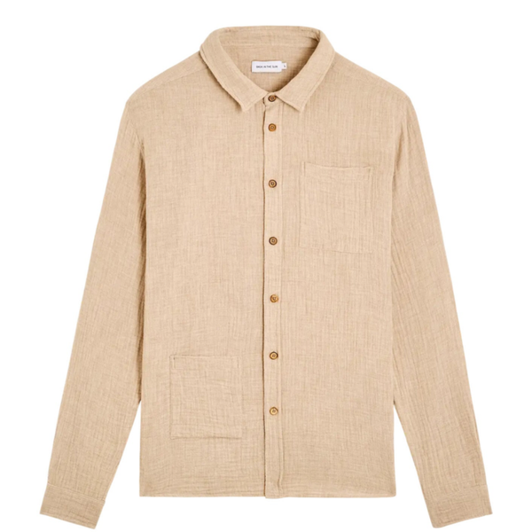 cappuccino OIHANA shirt Bask In The Sun