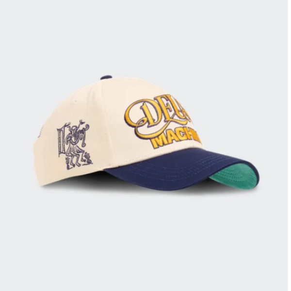DEUS EX MACHINA CASQUETTE NILSSON CAP BEIGE