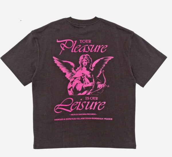 Lady Libertine Tee - Anthracite - Deus Ex Machina