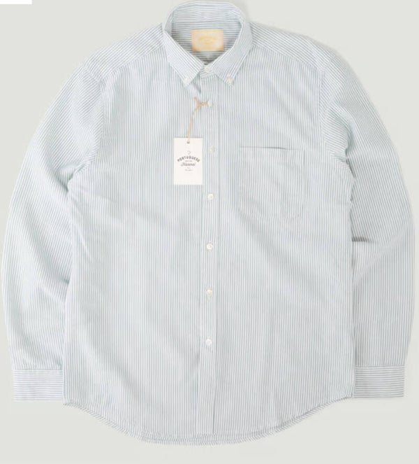 Chemise Belavista - Green - Portuguese Flannel