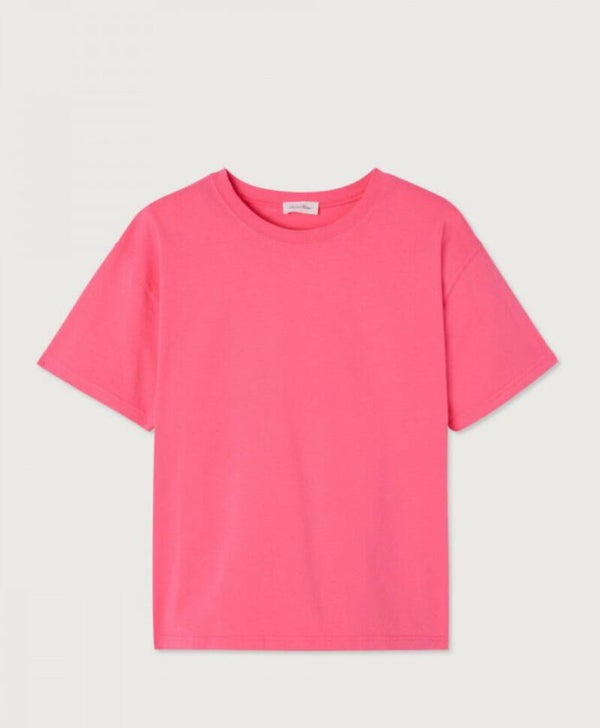 T-shirt Fizvalley - Rose fluo - American vintage