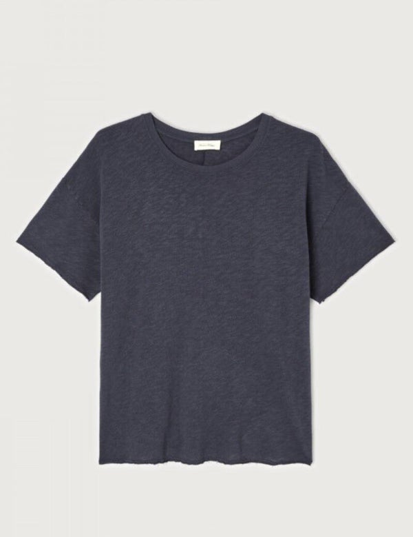 T-shirt Sonoma Navy - American vintage