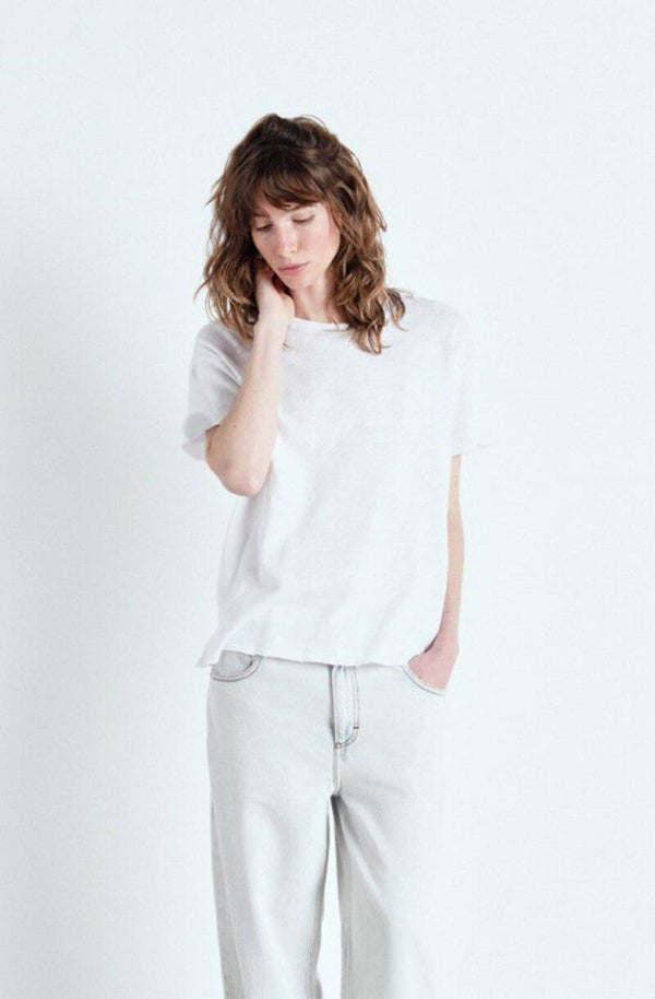 T-shirt Sonoma blanc - American vintage
