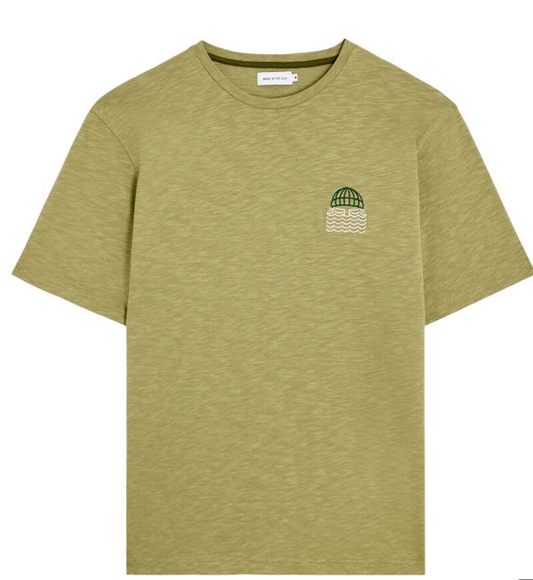 lichen MINI TO THE SEA tee Bask In The Sun