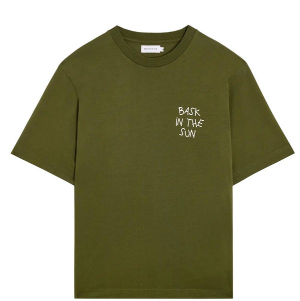 Olive LUXE tee - Bask In The Sun