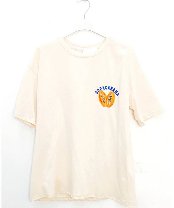 T-shirt Copacabana - Beige