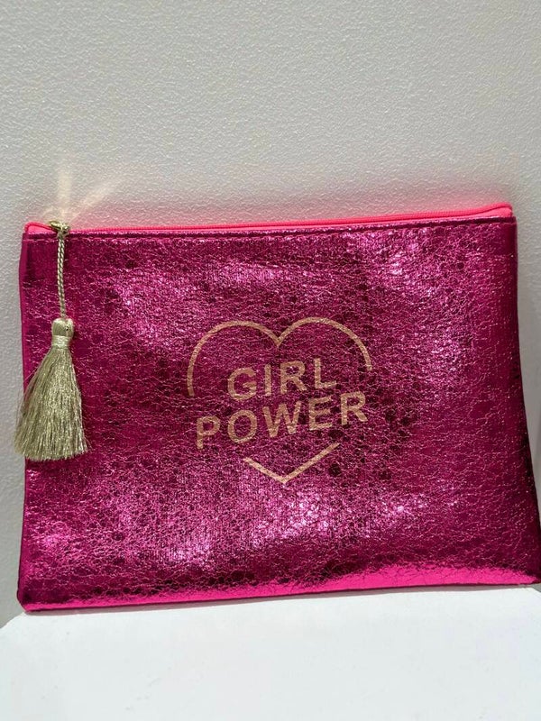 Pochette girl power rose