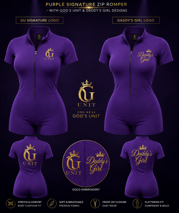 Daddy’s Girl™ Signature Zip Romper