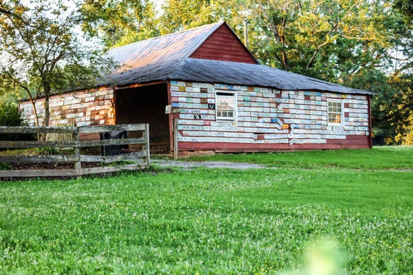 The Old Holman Barn
