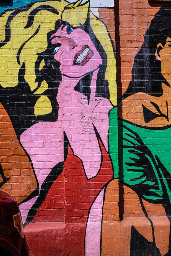 Farrah  Fawcett Graffitti