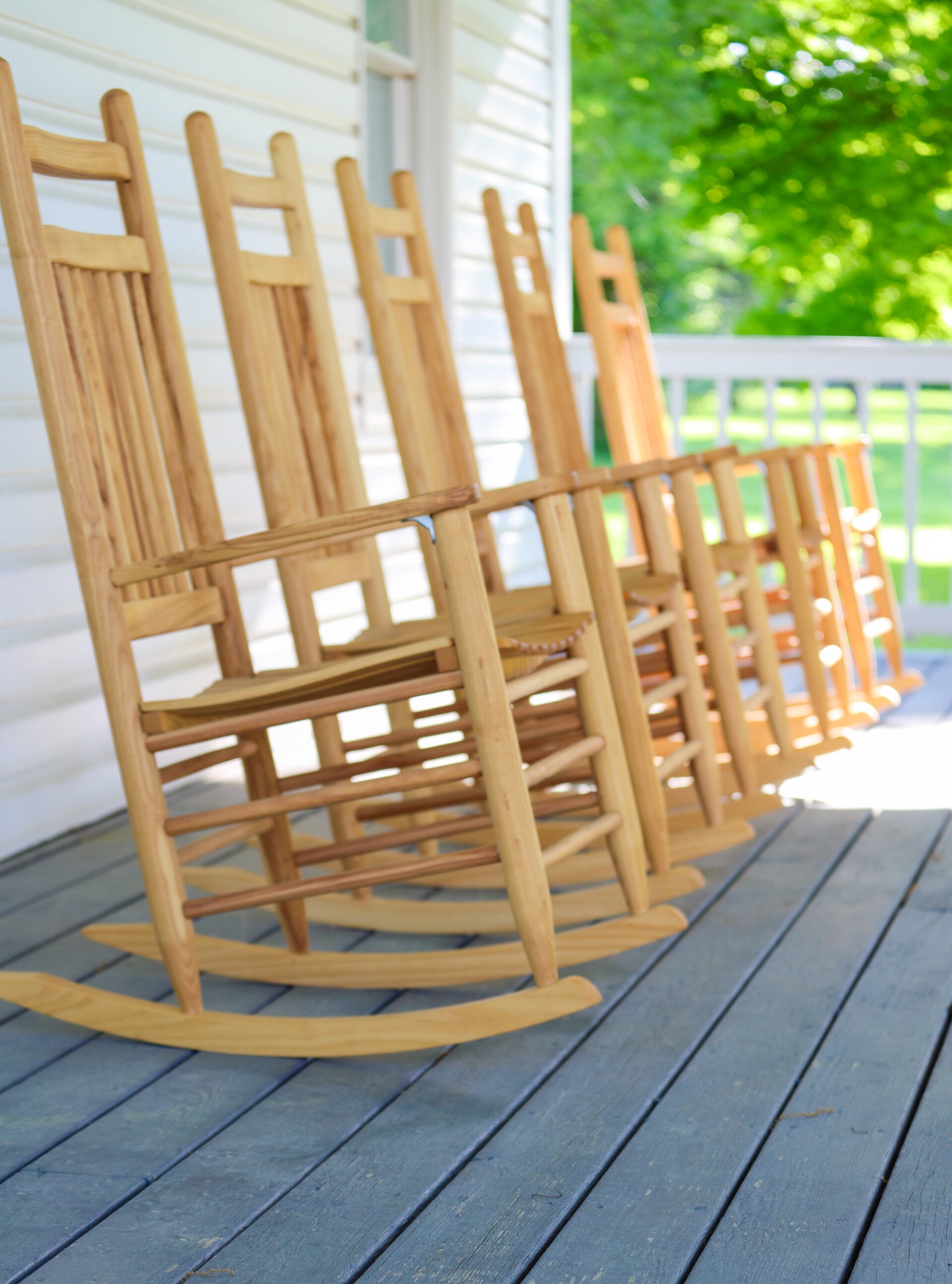 Rocking Chairs in Color