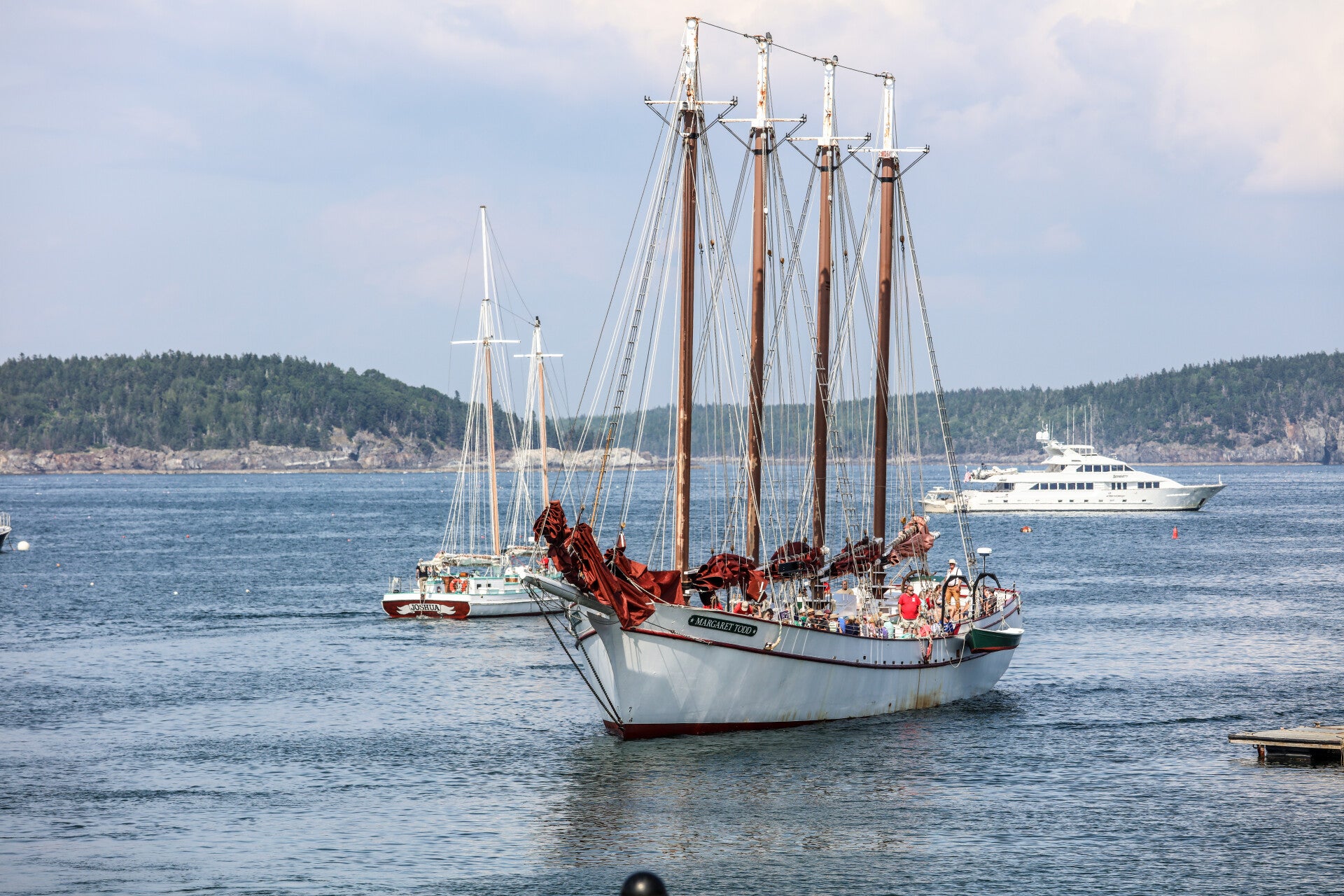 Bar Harbor Maine Ship