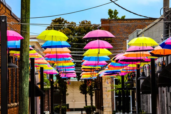 Umbrellas