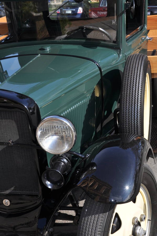 Antique Car close up