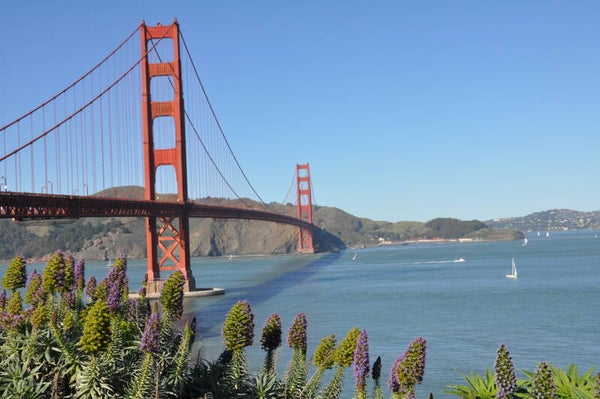 The Golden Gate Bridge