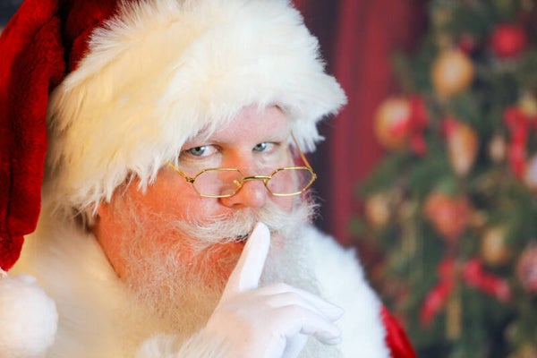 Shhhh, Santas near!