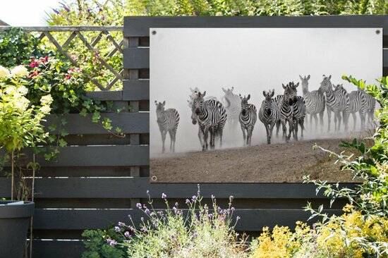 Tuinposter 120x80 cm - Tuindoek / Buitencanvas 