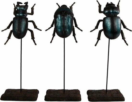 Insecten Beeldje Kevers Op Voet 21 cm - 3 st.