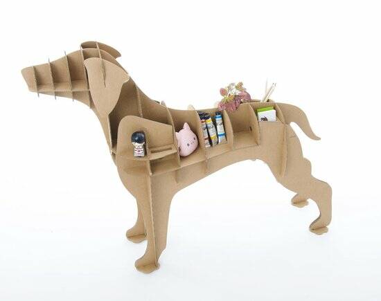 Milimetrado Labrador - Decoratie - Van karton