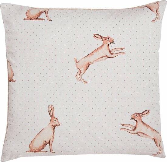 Kussenhoes 50*50 cm Beige | HOP30 | Clayre & Eef