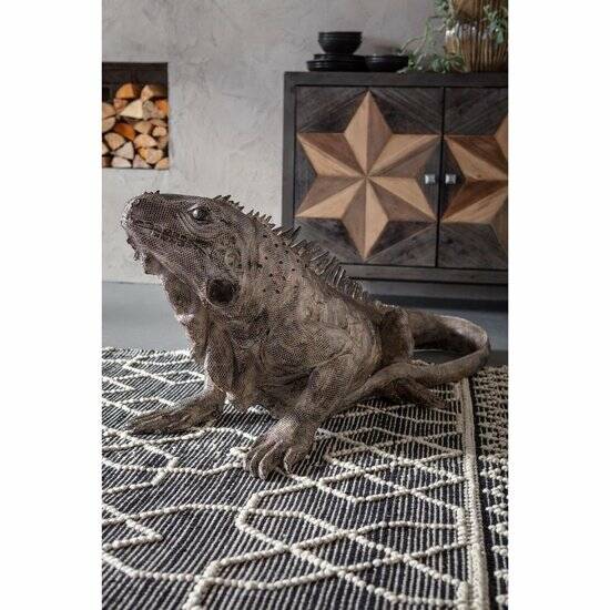 Kare Decofiguur Iguana 135 cm