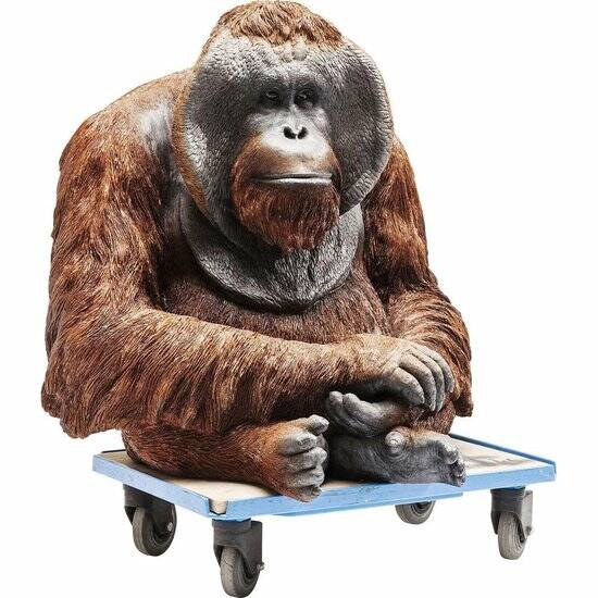 Kare Decofiguur Orang Oetan Large