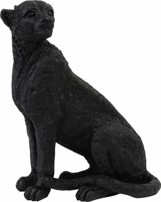 Light and Living - Ornament 30 cm CHEETAH zwart