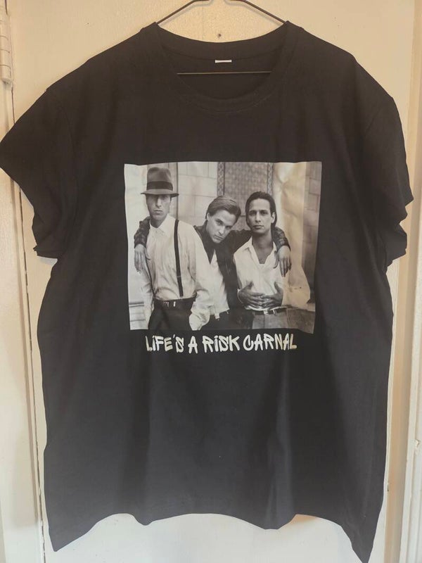 Carnal Risk -  Black T-Shirt #244 (2XL)