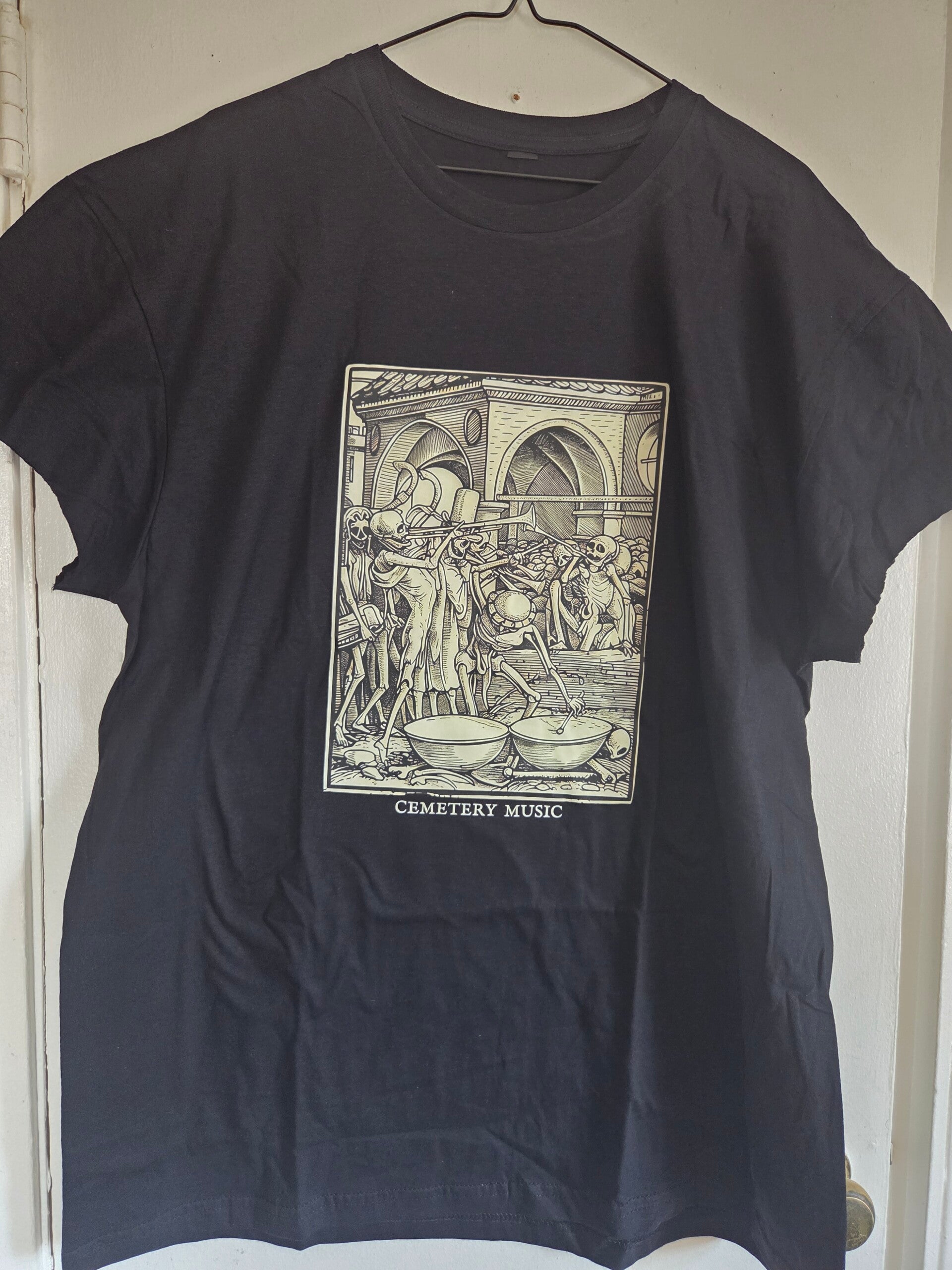 Cemetery Music - Black T-Shirt #248 (2XL)