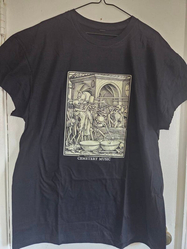 Cemetery Music - Black T-Shirt #248 (2XL)