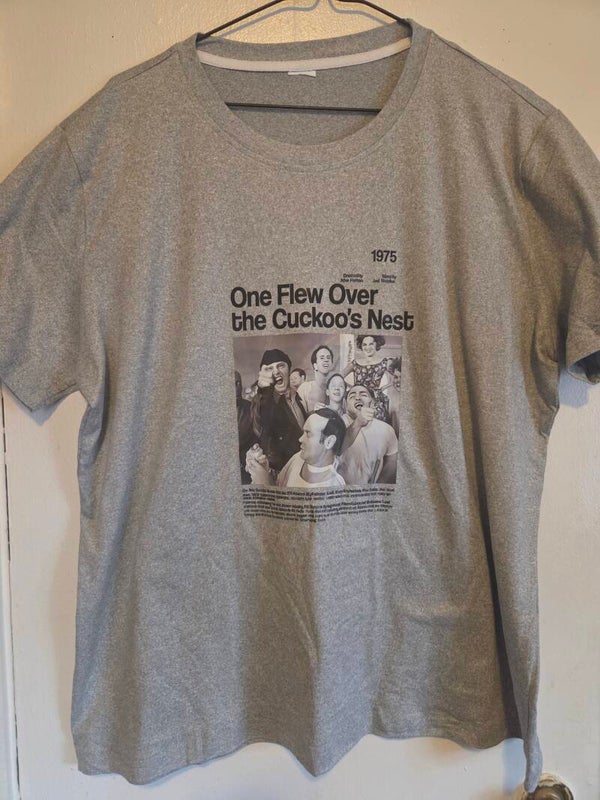 One Flew Over The Cuckoos Nest - Black T-Shirt #250 (2XL)