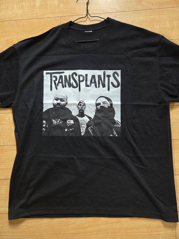 Transplants -  Black T-Shirt #255 (2XL)