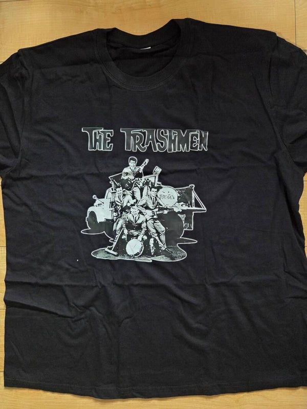 The Trashmen -  Black T-Shirt #254 (2XL)
