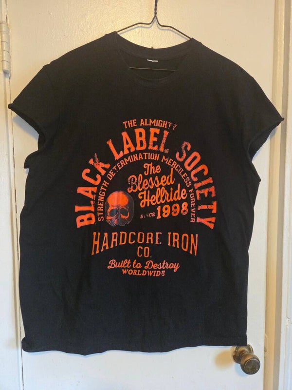 Black Label Society graphic T-shirt 1XL