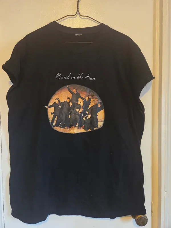 Paul McCartney and Wings Band on the Run 2XL