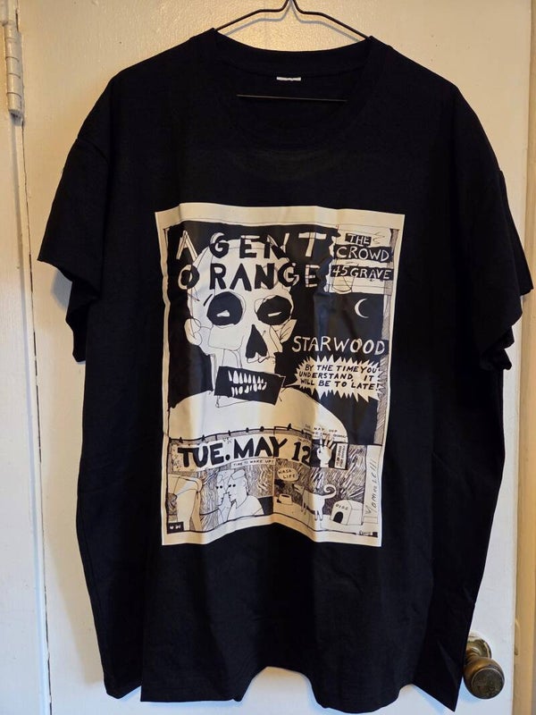 Agent Orange - The Starwood Theatre Black T-Shirt #249 (2XL)